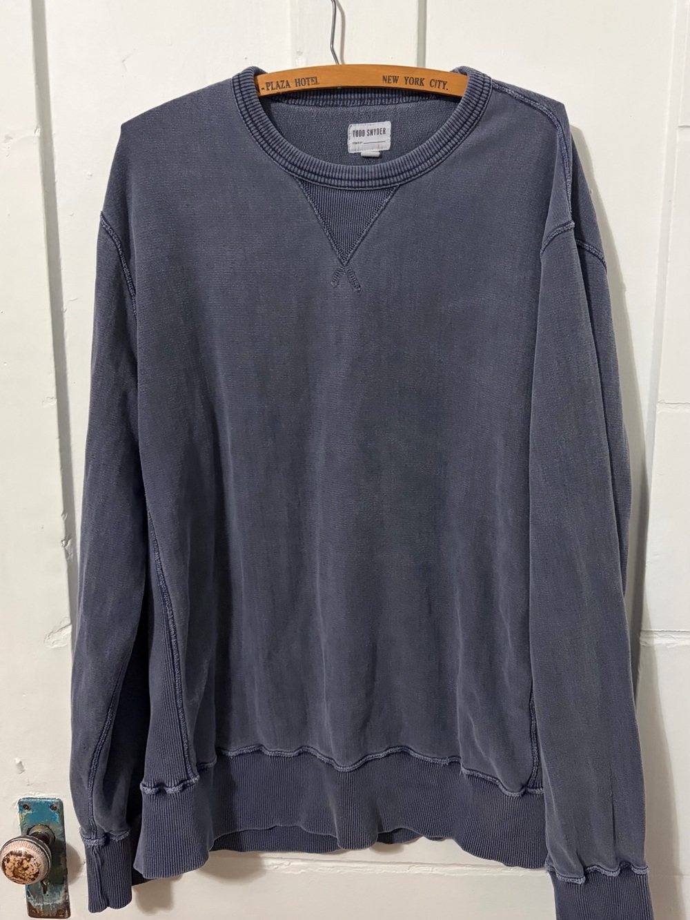 Todd Snyder crewneck sweatshirt,